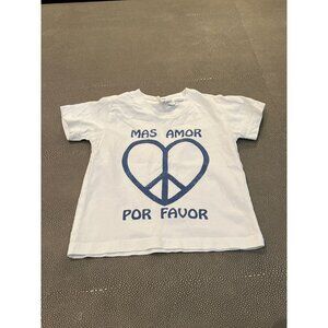 Costa Sur “Mas Amor Por Favor” Tee 2T VGUC
